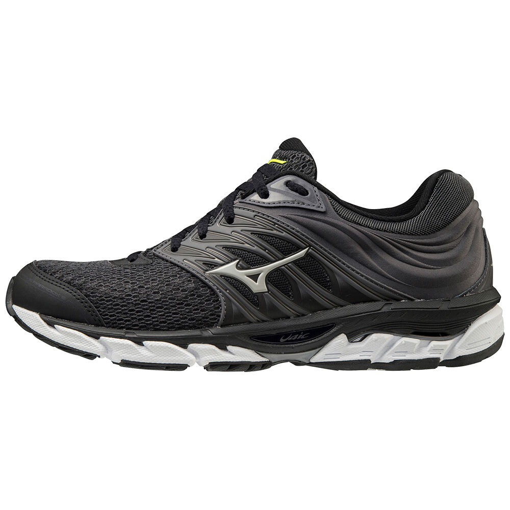 Mizuno Men's WAVE PARADOX 5 Running Shoes Black (J1GC184039-GSB)